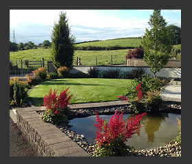 Bailliesmills Lisburn Garden Landscaping